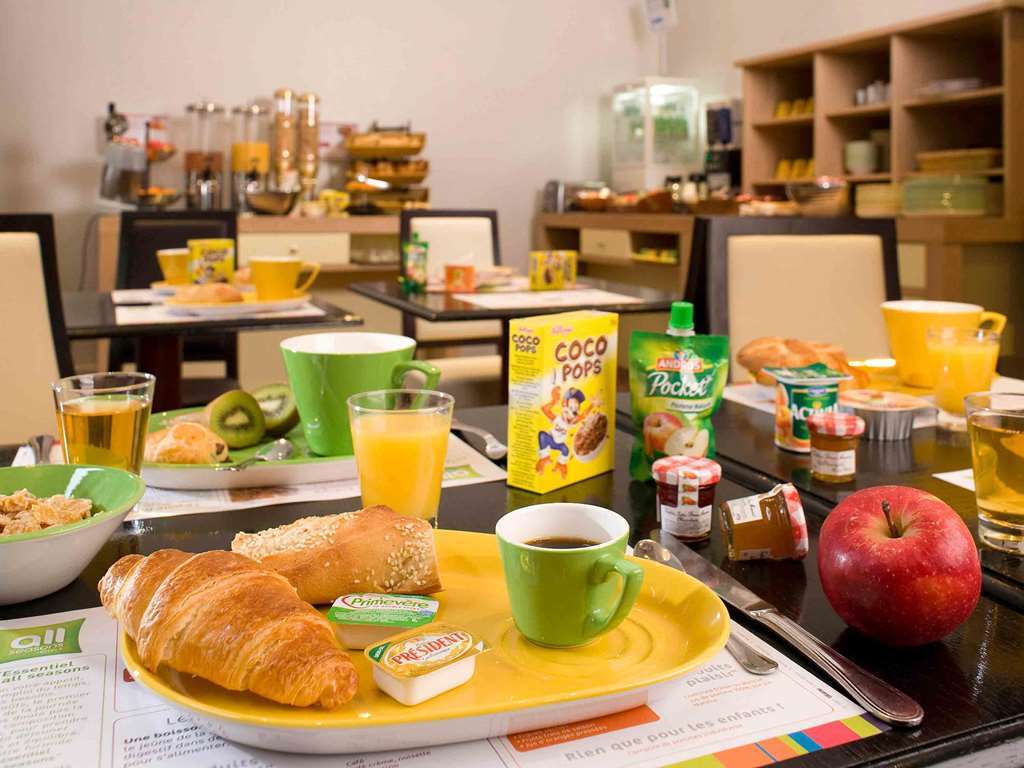 Ibis Styles Metz Centre Gare Hotel Restaurant photo