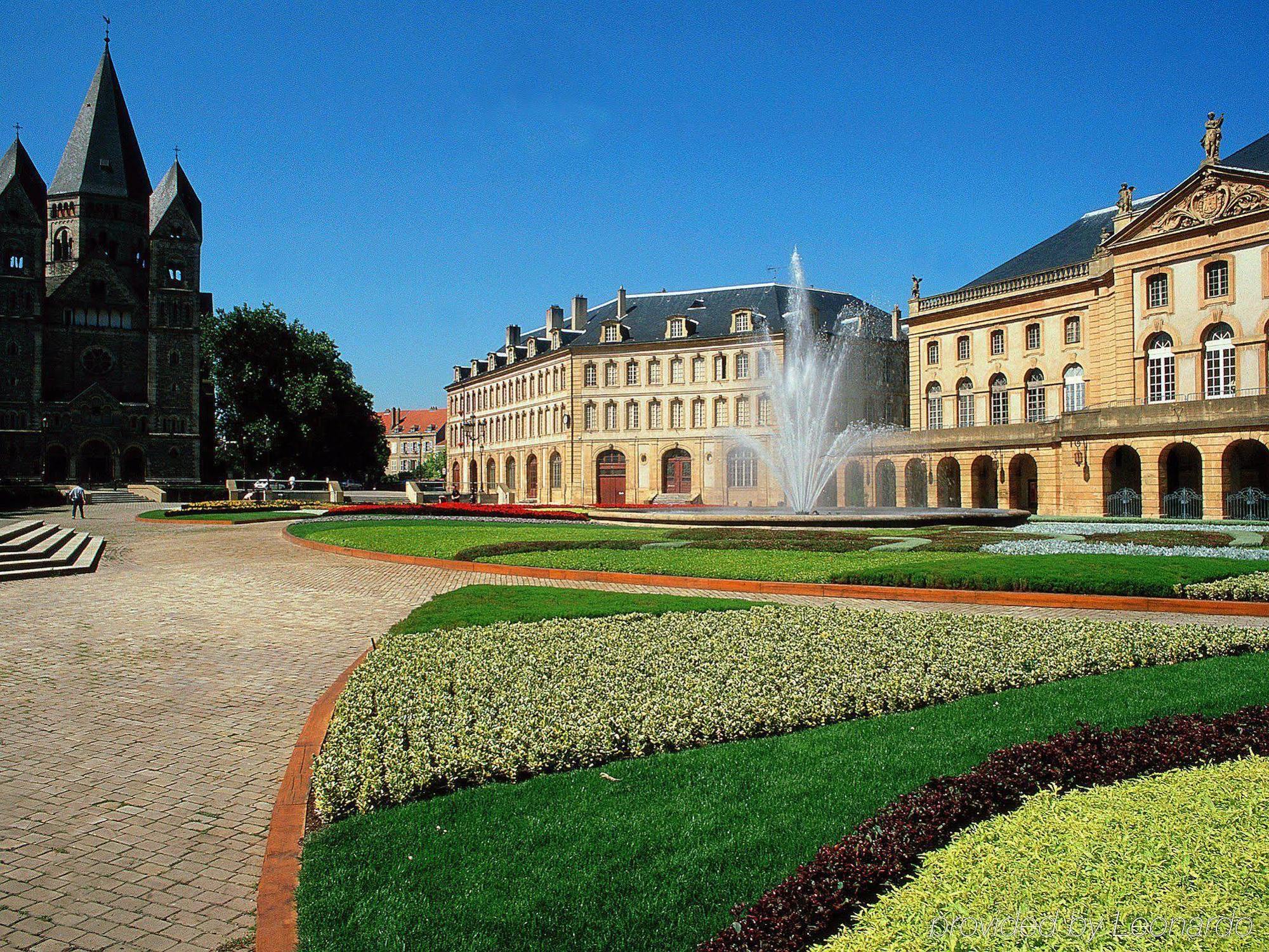 Ibis Styles Metz Centre Gare Hotel Exterior photo