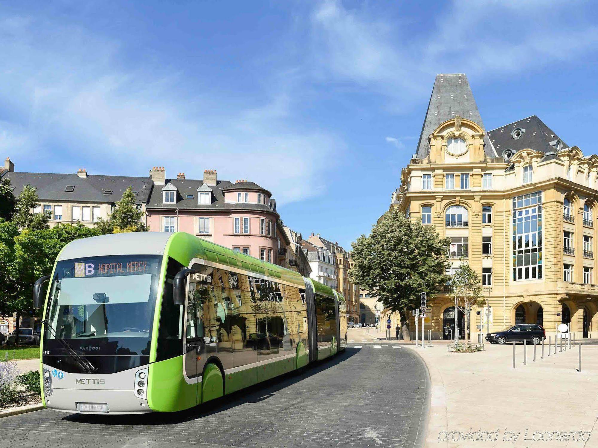Ibis Styles Metz Centre Gare Hotel Exterior photo